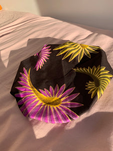 KANDAKE satin lined bonnet - Boni's Blossoms