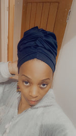 Load image into Gallery viewer, Idia Head wrap - Boni&#39;s Blossoms
