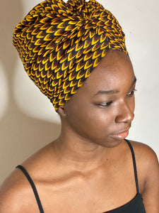 Oghosa head wrap - Boni's Blossoms