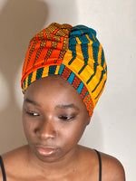 Load image into Gallery viewer, Oghosa head wrap - Boni&#39;s Blossoms

