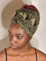 Load image into Gallery viewer, Oghosa head wrap - Boni&#39;s Blossoms
